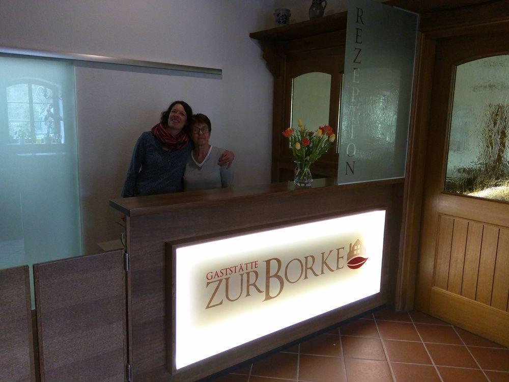 Hotel Zur-Borke Neuenrade Εξωτερικό φωτογραφία